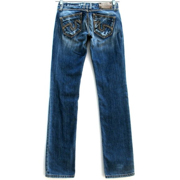 Vintage Rebel Saddleman True Jeans Slim Tag 25 - Picture 1 of 8